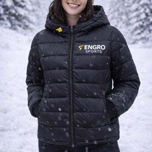 Wholesale Custom White Puffer Jacket for Men Lightweight Winter Down Evening Blue OEM Service Available <b>Women</b> Classic Down <b>Parka</b> - Product Image 3