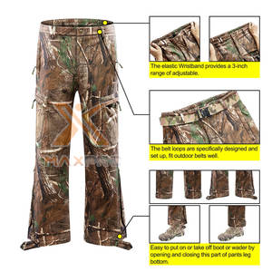 Uniforme de Camuflaje al Por Mayor con MOQ Bajo, Uniforme de Camuflaje Profesional, Uniforme de Camuflaje a Precio Económico - Product Image 3