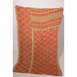 Indian Printed Cotton Kantha <b>Quilt</b> Vintage <b>Handmade</b> Reversible Gudri Bedcover for Bed Sofa Couch - Product Image 1