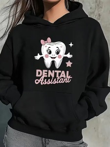 Sudaderas con Capucha Extra Grandes para Mujer al por Mayor, Sudaderas de Moda Urbana - Product Image 5