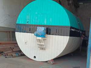 Máquina de Rotomoldeo de Plástico de la Mejor Calidad de un Exportador de India para la Fabricación de Tanques de Almacenamiento de Agua - Product Image 2