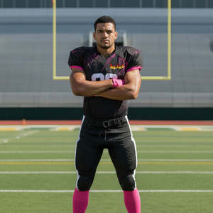 Uniforme de Fútbol Americano Personalizado al por Mayor para Hombre, Diseño Ligero Impreso, Tallas Grandes, Uniforme de Fútbol Americano para Adulto - Product Image 1