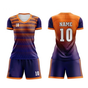 Custom Team <b>Soccer</b> and Football Uniforms In White | Men Women Youth Sizes | Lightweight Quick Dry Training Sportswear Wholesale - Product Image 6
