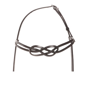 Headstall islandais en cuir pour une communication cavalier-cheval efficace Design personnalisable durable - Product Image 2