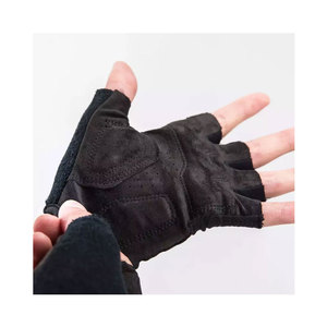 2022 New Style Custom Multi-Color Half <b>Finger</b> Antislip Unisex Cycling <b>Bike</b> Sport Motorcycle Racing Gym Gloves - Product Image 2