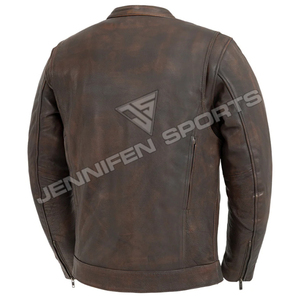 New Men's Leather <b>Jackets</b> Coat <b>Vintage</b> Male Casual Biker <b>Jackets</b> Fashion <b>Motorcycle</b> Coat Winter New <b>Jackets</b> Men Outerwear - Product Image 5