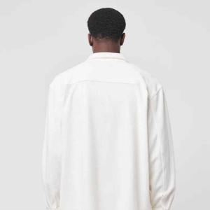 Nouvelle Arrivée Chemises Homme en Gros 100% Coton Flanelle à Carreaux Manches Longues Multicolores Logo Personnalisé Haute Qualité Respirantes Décontractées - Product Image 3