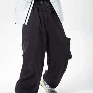 2026 New Arrival Custom Waterproof Ski <b>Pants</b> Breathable <b>Thermal</b> Snow Trousers Men <b>Women</b> Winter Sport Outdoor OEM ODM Supplier - Product Image 2