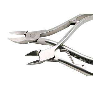 Alicates para Cutículas de Acero Inoxidable de Alta Resistencia con Doble Resorte para Manicura y Pedicura - Product Image 6