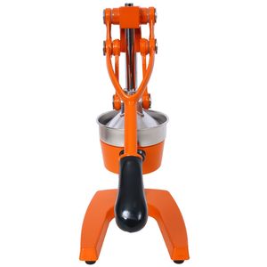 Presse-agrumes manuelle extra-large en fonte de qualité commerciale, robuste, pour comptoir, pour oranges fraîches - Product Image 2