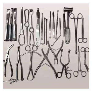 Ensemble d'instruments chirurgicaux orthopédiques PISSCO, kit de chirurgie osseuse générale, instruments orthopédiques, instruments chirurgicaux osseux, 25 pièces - Product Image 6