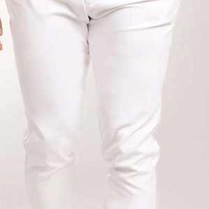 Pantalones de Golf para Hombre, Corte Ajustado, Estilo Casual de Negocios, Cintura Media, Logotipo Personalizado, Frente Plano, Invierno, Lona - Product Image 4