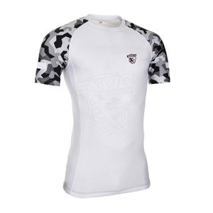 Camisetas de Compresión para Hombre de Nuevo Diseño para Uso en Exteriores, Camisetas de Compresión de Moda al por Mayor - Product Image 4