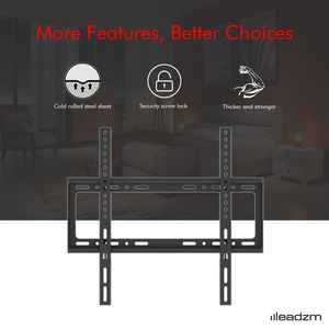 LEADZM 26 Supporto TV da Parete 55'' TMW4040 con Bolla di Livella YF Supporti e Carrelli TV - Product Image 3