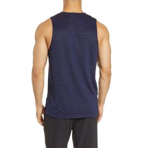 Camiseta sin mangas de verano para hombre, tacto suave, corte holgado para gimnasio, corte atlético, camiseta sin mangas para hombre, camiseta de entrenamiento de secado rápido para hombre - Product Image 2
