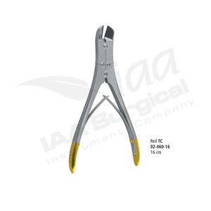 Forceps orthopédiques à découper les os Reil TC 16 cm, instrument chirurgical manuel, classe I, certifié CE - Product Image 2