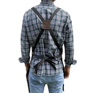 Safety Welding <b>Apron</b> for Protection Best Quality Safety <b>Working</b> Leather <b>Apron</b> 2025 New Style Wholesale Top Selling Leather - Product Image 2