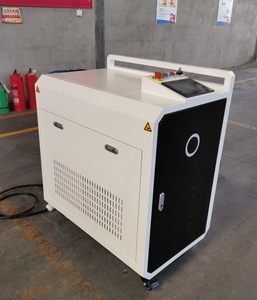เครื่องเชื่อมเลเซอร์แบบมือถือ 5-in-1 ราคาดี ใช้พลังงานแบตเตอรี่ กำลังไฟ 1500w 2000w - Product Image 2
