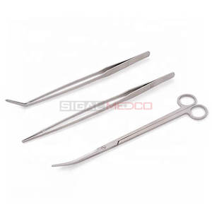 Ensembles d'instruments chirurgicaux cardiaques manuels en acier, outils chirurgicaux complets pour la chirurgie cardiaque, CABG, procédures cardiothoraciques - Product Image 4