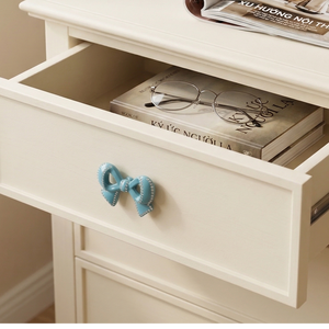 Cute Bow Shape Cabinet Handle Zinc Alloy <b>Decorative</b> <b>Knob</b> Bulk Order Manufacturer Price Wardrobe <b>Drawer</b> Pull Hardware - Product Image 6