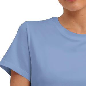 Camisetas Deportivas de Cuello Redondo para Mujer, Nuevo Diseño, Producto Más Vendido, Camisetas Deportivas de Manga Corta para Mujer - Product Image 6