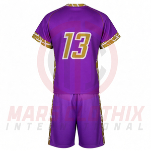 Uniformes de Lacrosse Deportivos con MOQ Bajo, Gran Venta, Nueva Llegada, Uniformes de Lacrosse Personalizados para Equipos con Todas las Tallas Disponibles - Product Image 3
