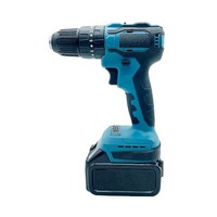 Perceuse-visseuse électrique sans fil au lithium rechargeable 21v de haute qualité, perceuse et machine à découper, ensemble d'outils électriques