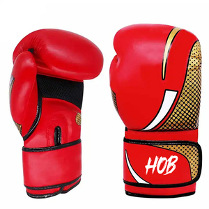 Guantes de Boxeo Personalizados OEM para Artes Marciales, Sparring, Entrenamiento, Fitness, Muay Thai, 10oz, 12oz, 14oz, 16oz, con Logotipo Personalizado - Product Image 4