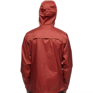 Men's <b>Red</b> <b>Hooded</b> Windproof <b>Jacket</b> Zipper Front Casual Outdoor Autumn outdoor travel <b>jacket</b> Zipper front warm <b>jacket</b> - Product Image 6