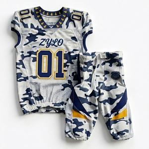 2026 Best Quality Stitched 100% Polyester USA Team Customizable American Football Jersey - Product Image 1