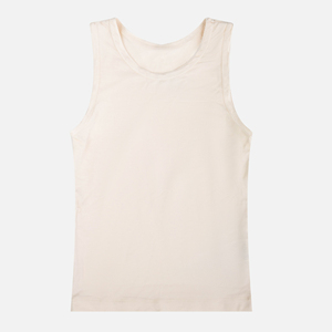Débardeur pour bébé nouveau-né en coton et élasthanne tricoté, respirant, à séchage rapide, décontracté, sans manches, été, haute qualité - Product Image 1