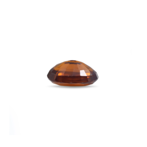 Certified Natural Hessonite Gomed 6 Carat Oval Cut Loose Gemstone for Fine Jewelry - Product Image 3