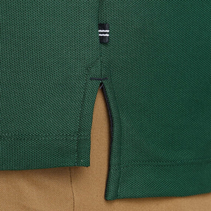 Polo en coton uni confortable pour hommes, livraison directe d'usine, logo personnalisé imprimé, grandes tailles disponibles à la vente - Product Image 4