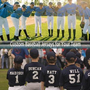 <b>Top</b> Quality Men's Sublimated Baseball Jersey Uniform 100% Polyester Breathable Sportswear Team Sublimated Baseball Shirt - Product Image 6