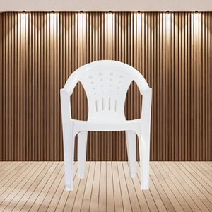 Chaise électrique pliable moderne en plastique vierge pour salon et extérieur - Product Image 2