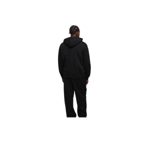 <b>Men's</b> Oversized Zipper Hoodie Solid Color Cotton Fleece Casual <b>Pullover</b> Autumn Style Pocket Design Oversized Fit - Product Image 2
