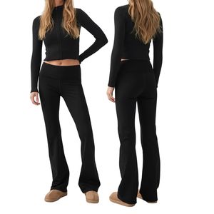 Leggings de Yoga para Mujer, Personalizados al por Mayor, Sin Costuras, Antibacterianos, Transpirables, Casuales, de Cintura Media, Gruesos, de Alta Elasticidad, con Efecto Scrunch en los Glúteos - Product Image 5