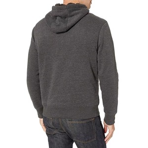 Hoodie Homme Rouge Personnalisé Grande Taille Confortable Respirant Vente Chaude Design Vierge Vente en Gros - Product Image 5