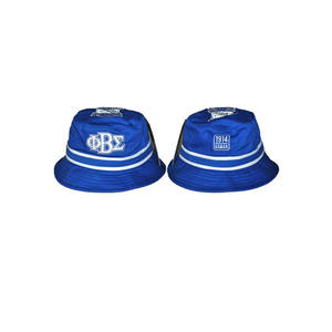 Chapeaux seau brodés avec le logo de l'université Phi Beta Sigma Fraternity INC - Product Image 1