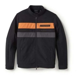 แจ็คเก็ตฮาร์เลย์สำหรับผู้ชาย รุ่น H-D TECH SOFT SHELL MESH - Product Image 1