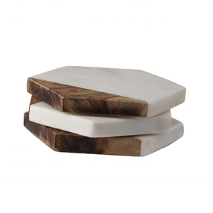 Posavasos de piedra de mármol de alta calidad, alfombrillas y almohadillas a un precio razonable, producto de alta demanda - Product Image 5