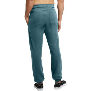 JUST FITNESS GEARS Pantalon de jogging décontracté pour homme, léger, taille haute élastique, anti-plis, en molleton, avec poches latérales, respirant - Product Image 3