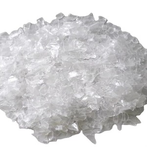 Flocons de PET recyclé haute pureté, lavés à chaud, pour la récupération de bouteilles en plastique, export en vrac - Product Image 2