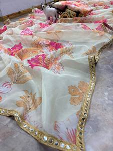 Launching Tabby Silk Saree with <b>Sequin</b> Work | Designer Party Wear Saree for Wedding & Festive Collection - Product Image 6