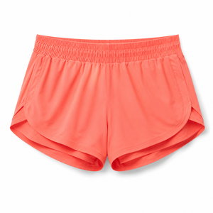Short pour femmes OEM de haute qualité en tissu polaire épais en coton, avec logo brodé personnalisé, taille élastique, respirant et écologique - Product Image 1