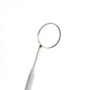 Espejo de dentista, instrumento dental, superficie frontal de aumento, espejo de boca, fabricante veterinario de ortodoncia CE ISO por UAMED LTD - Product Image 4