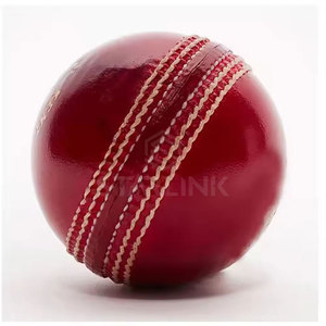 Balles de cricket d'entraînement les plus vendues, personnalisées, couleur au choix, prix bas, dernier design, en gros - Product Image 4