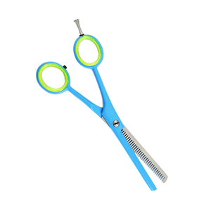 Ciseaux de coiffure pliables légers en acier inoxydable pour droitiers, avec logo personnalisé, pour la mode et la beauté - Product Image 6