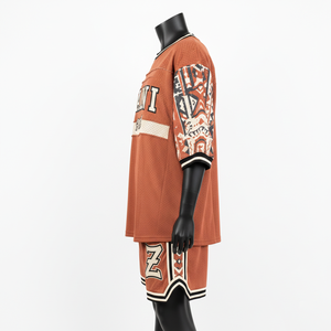 Ensemble short et maillot de basket-ball pour femmes, haute qualité, polyester léger, design avec panneaux latéraux en mesh, logo imprimé personnalisé, ensembles pour femmes - Product Image 3