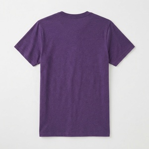 เสื้อยืดแขนสั้นคอกลมผ้าถักเนื้อนุ่ม 100% ผ้าฝ้าย พิมพ์ลายด้านหน้า สไตล์สตรีท ทรงหลวม ระบายอากาศได้ดี - Product Image 2